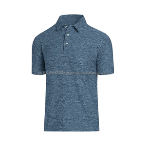 Polo de Primera Calidad para Hombre, 100% Poliéster, Diseño Sólido Personalizado, Última Moda en Varios Colores, 220 GSM para Verano - Product Image 6