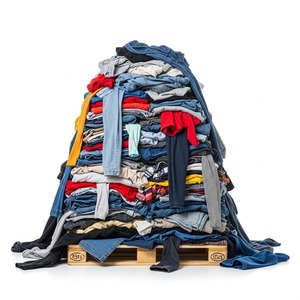 Oferta Especial: Paletas de Ropa de Marca Mixta al por Mayor, Camisetas, Pantalones, Vestidos, Chaquetas, Sudaderas, Ropa Casual - Product Image 2