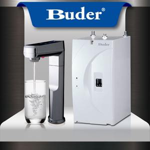 Dispensador de Agua Caliente Instantáneo Buder BD-3004NH+DC-1804 de 4L, Acero Inoxidable, para Uso en Hoteles, Sistema de Filtración Avanzado, Control Táctil, Color Plateado - Product Image 1