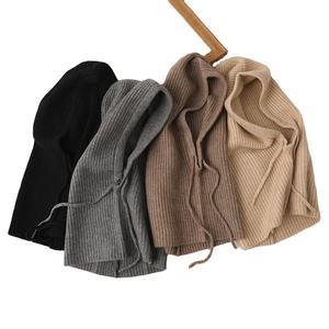 Bonnet en tricot jacquard d'hiver de haute qualité avec logo personnalisé unisexe, bonnet en acrylique brodé pour tous les jours - Product Image 1