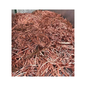 Fil de cuivre de qualité supérieure, provenant de ferraille de bobines, fourni en vrac avec matériaux de qualité export pour les acheteurs en gros - Product Image 5