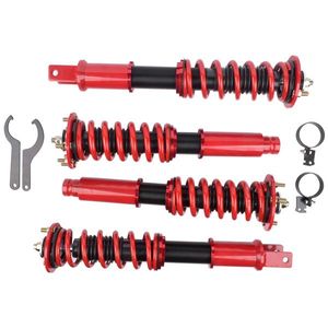 4pcs Front Rear Coilover Spring Shocks for Honda Accord VIII LXSE LX P 2008-2012 Acura TSX 2009-2014 Tuning Suspension Systems - Product Image 4