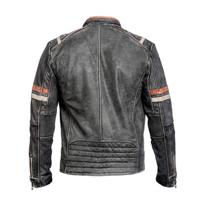 Premium <b>Mens</b> <b>Leather</b> <b>Jacket</b> Contemporary Genuine <b>Leather</b> Comfortable Outdoor Fashion Winter Essential - Product Image 3