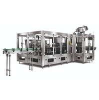 Machine de remplissage automatique rotative à gravité la plus vendue, équipement de remplissage de liquides haute vitesse pour bouteilles et contenants, en promotion