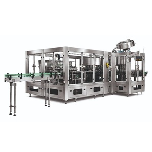 Machine de remplissage automatique rotative à gravité la plus vendue, équipement de remplissage de liquides haute vitesse pour bouteilles et contenants, en promotion - Product Image 3