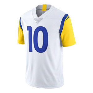 Customized High Quality American Football Jersey Quick Dry & Eco-Friendly 100% Polyester Adult American Football Jersey - Product Image 2