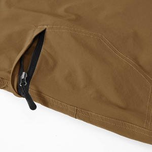 Pantalones Cortos de Trabajo Cómodos para Hombre, Hechos a Medida con Tela Suave de Mezcla de Algodón, con Múltiples Bolsillos para un Trabajo Relajado - Product Image 5