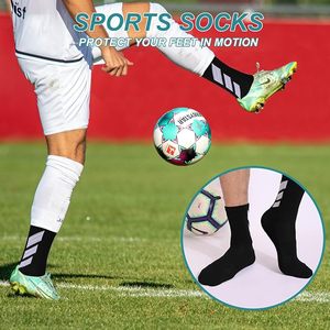 High Quality <b>Hot</b> Selling Youth Crew Sports Grip Soft Anti-Slip Non-Slip Design for Football Soccer Custom Logo Cushion Dress - Product Image 4