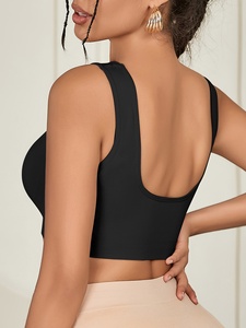 Women's Adjustable Workout Sport Bra <b>Comfortable</b> and Breathable-Custom Designed with Wholesale Price - Product Image 3