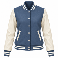 Veste universitaire streetwear pour hommes, vêtements de créateur, style urbain pour jeunes garçons, prix de gros