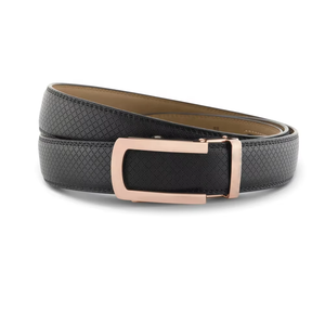 Cinturón de Cuero Genuino de Vaca para Hombre, Diseño Reversible, Duradero y Elegante con Hebilla de Acero para Uso Casual y Formal, 2026 - Product Image 4