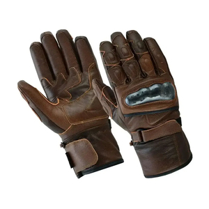 ถุงมือมอเตอร์ไซค์หนัง Speed One Sports สายรัดข้อมือปรับได้ โลโก้ปรับแต่งได้ ที่จับมือจักรยาน สำหรับปั่นจักรยานทุกฤดู ใช้ได้ทั้งชายและหญิง - Product Image 6