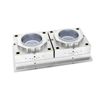 Diseño de Molde de Inyección de Canal Frío, Piezas de Plástico ABS PP, Servicio de Moldeo por Inyección de Prototipos Personalizados OEM Económicos, Molde para Lavabo de Plástico