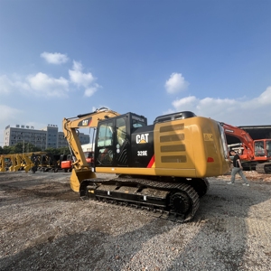 Excavatrice CAT320E d'occasion robuste, Caterpillar 320E, 20T, excavatrice hydraulique pour les opérations d'excavation dans les mines et les carrières - Product Image 3