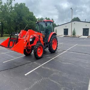 Entrega Rápida: Mini Tractor Diésel Kubota de 40HP, 4WD/2WD, con Potente Motor de 70HP/90HP y Bomba de Agua para Agricultura - Product Image 3