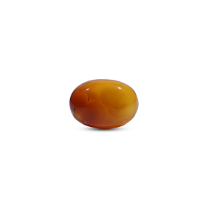 Handcrafted 11.4 Carat Yemeni Aqeeq Loose Gemstone for Fine Jewelry - Product Image 1
