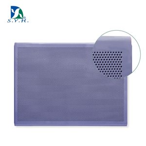 <b>Wall</b>-Mounted Purple Magnetic Peg Board for Office Supplies and Home Organization - Product Image 1