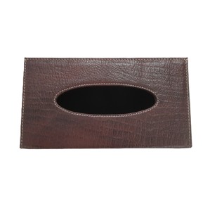 Boîtes de rangement en cuir pour mouchoirs, serviettes et papier toilette, pour coiffeuse, accessoires de voiture, hôtels et réceptions, vente en gros - Product Image 1