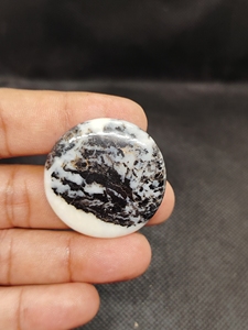 Cabujón de Jaspe Zebra Blanco y Negro de Alta Calidad, Forma Libre, Lote al por Mayor por Peso para Fabricación de Joyas - Product Image 4