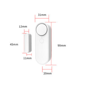 Düşük Maliyetli Akıllı Wifi Kapı Pencere Sensörü Ev Güvenlik Giriş Sensörü Tuya Uygulaması ile - Product Image 3
