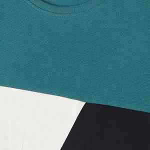 Camiseta Deportiva de Algodón y Elastano para Hombre, de Secado Rápido, Ajustada, para Entrenamiento, Deportes, Lisa - Product Image 5