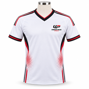 Camiseta de Fútbol de Alto Rendimiento con Tejido de Secado Rápido, Costuras Suaves y Corte Atlético Flexible para un Movimiento Cómodo - Product Image 1