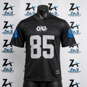 Camiseta de algodón de 240 g con hombros caídos al por mayor, camiseta con logo personalizado, camisetas extragrandes de alta calidad para hombre con estampado personalizado - Product Image 1