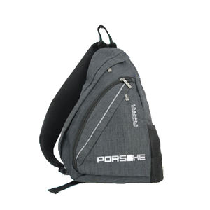 Sac messager homme en tissu Oxford gris, toutes saisons, tendance, fabriqué au Vietnam, taille 38x17x7, sac bandoulière Porche OEM/ODM - Product Image 3