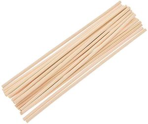 Bâtonnets diffuseurs en rotin écologiques 100 % naturels, hautement poreux, pour la volatilisation d'huiles essentielles - Product Image 1