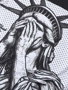 Maillot personnalisé surdimensionné en maille avec sublimation graphique, manches longues, streetwear unisexe, fournisseur en gros aux États-Unis - Product Image 4