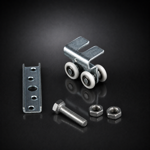Herrajes para Puertas Corredizas de Acero Galvanizado de 1.5 mm para Hoteles Modernos, Bajo Ruido, Duraderos, Resistentes al Óxido, Deslizamiento Suave, 1 Año de Garantía, Marca KAMANI - Product Image 4