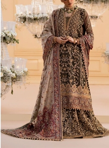Nouvelle arrivée : robe longue pour femme, de haute qualité, brodée, style pakistanais et indien. - Product Image 5