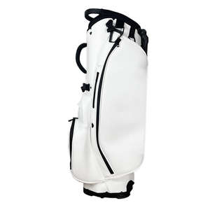 Bolsa de Golf Plegable Bagnex de 14 Compartimentos, en Cuero PU y Nailon, para Hombre y Mujer, Impermeable, Ligera, con Logotipo Personalizado - Product Image 2