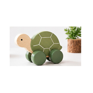 Jeu de mini-bowling en bois avec boule, couleurs pastel, jeu de table pour enfants, jeu d'intérieur - Product Image 3