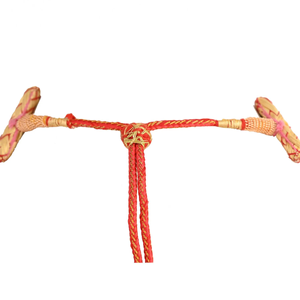 ชุดสร้อยคอประดับด้วยลูกปัดพลอยธรรมชาติแบบขายส่ง ทับทิม มรกต และโรสควอตซ์สีชมพู ชุดเครื่องประดับทำมือสไตล์โบโฮ - Product Image 5