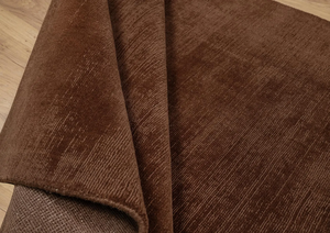 Alfombra Gabbeh Tejida a Mano en Color Chocolate, Lana de Nueva Zelanda, Tono Tierra, Estilo Minimalista para Sala de Estar o Dormitorio - Product Image 5