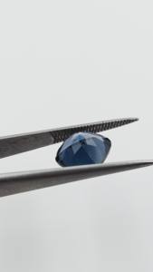 Topaze bleue de Londres naturelle polie de haute qualité, taille coussin facettée, pour la fabrication de bijoux, pierre précieuse en vrac, pierre de naissance de novembre, en promotion - Product Image 3