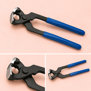 Carpenter Pincer Heavy Duty Nail <b>Puller</b> Cutting Pliers Forged Steel Construction Woodworking Workshop Hand Tool Professional Use - Product Image 3