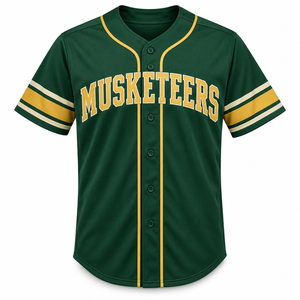 Maillot de baseball 100 % polyester, nouveau style, vente en gros, haute qualité, entièrement personnalisable, uniforme d'équipe, entièrement sublimé - Product Image 4