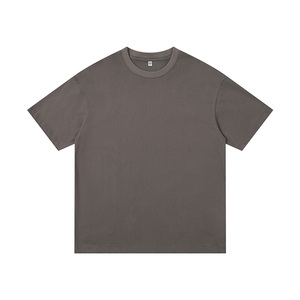 Men's Solid Color Short Sleeve O-Neck Knitted T-Shirt Regular Fit Casual Style - Product Image 2