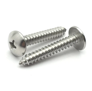 Stainless Steel <b>Galvanized</b> Metric M5 Csk Pan Head Self Tapping <b>Screws</b> Class 4.8 & 6.8 Made in Vietnam New High Quality - Product Image 4