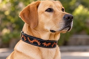Fabricant de colliers pour chiens en cuir occidental de qualité supérieure Divine International, fournisseur en gros de colliers pour animaux de compagnie de style cowboy sur mesure - Product Image 3