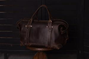 Bolsa de Viaje de Cuero al por Mayor, Bolsa de Fin de Semana para Hombre y Mujer, Gran Capacidad, Equipaje de Cabina Profesional, Cierre Vintage - Product Image 2