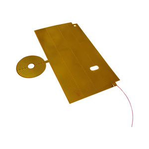 Calentador de poliimida (PI) de 10x10 pulgadas, elemento calefactor, calentador de espejos, impermeable, flexible, lámina calefactora - Product Image 1
