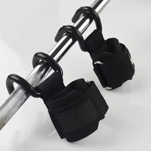 Ganchos de Levantamiento de Pesas de Alta Resistencia, Antideslizantes, con Soporte para Muñecas, Último Modelo en Ganchos para Levantamiento de Pesas - Product Image 2
