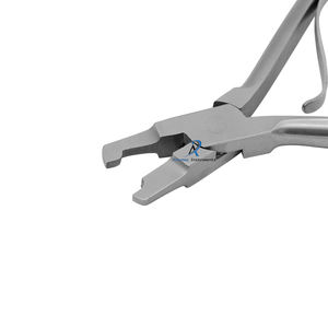 Juego de alicates de ortodoncia dental de 10 piezas para extracción de brackets Weingart tipo pico de pájaro, para doblar alambres de triple articulación y formar coronas y arcos en laboratorio - Product Image 6