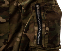 Veste de chasse imperméable en softshell légère et décontractée pour l'hiver, avec capuche réglable - Product Image 3