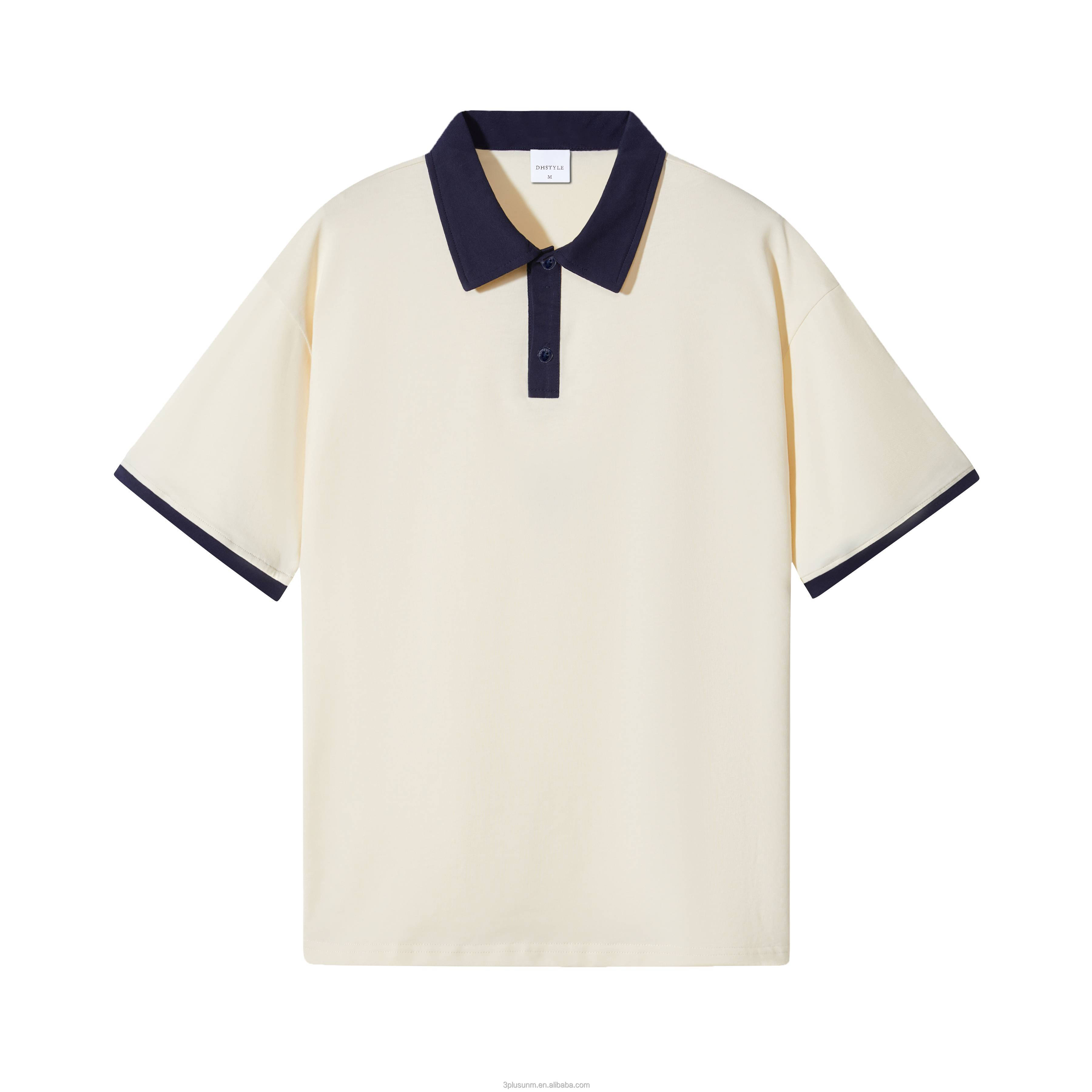 Col bleu marine abricot riz