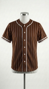 Camiseta de Béisbol de Manga Corta, Talla Grande, Transpirable, de Poliéster, Ropa Deportiva Cómoda para Entrenamiento - Product Image 4