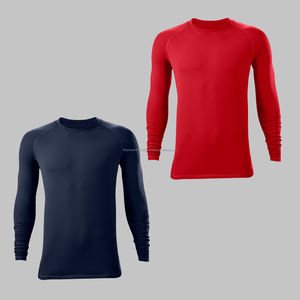 Camiseta de béisbol de estilo americano personalizada, camiseta de manga completa, camisetas deportivas de competición de béisbol personalizadas para hombres, camisetas Unisex - Product Image 1